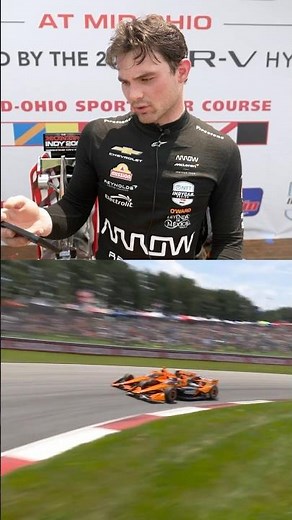 Inside Pato's winning Mid-Ohio move 👀 #indycar #racing #patooward