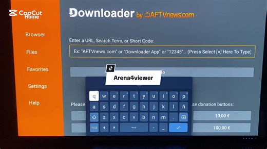 Cómo Instalar Arena4viewer desde Downloader