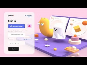 How To Design Log In Form Ui Design Using Adobe XD | Adobe XD Tutorials
