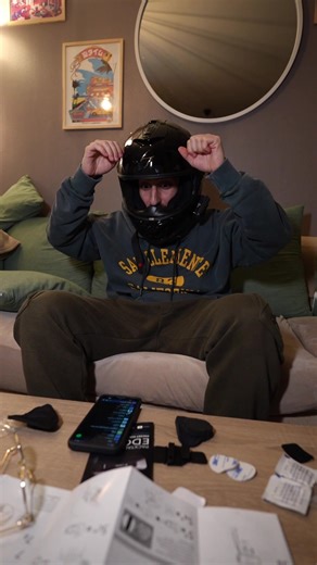 Installation de l'Intercom dans mon casque pour la première fois