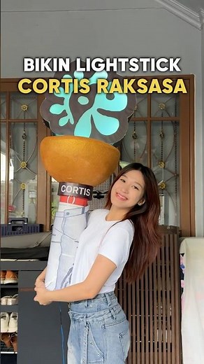 BIKIN LIGHTSTICK CORTIS RAKSASA