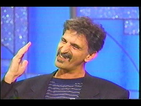Frank Zappa interview (6/19/89) Arsenio Hall Show