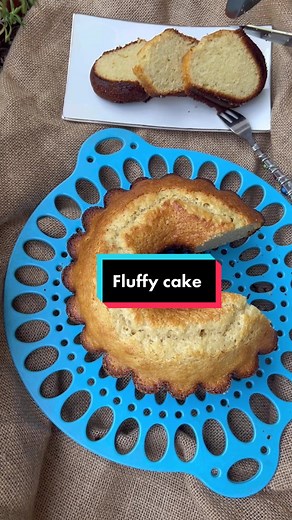 How to Make a Fluffy Cake: Easy Recipe