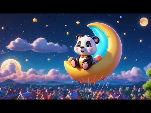 Handy Pandy – Pancake Balloon Ride | English Nursery Rhyme | Kids Songs | Baby Music