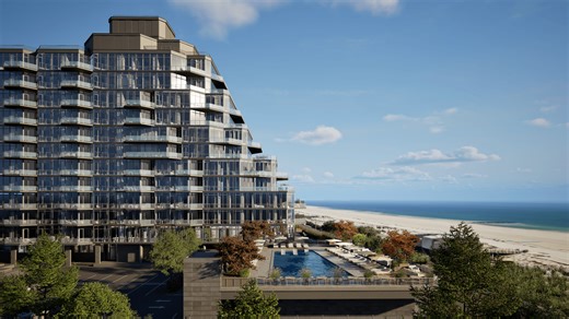 Lighthouse Beach Sixty-Seventh by Beechwood Homes