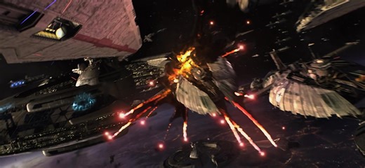 Battle of Coruscant: A Stunning Animation Showcase