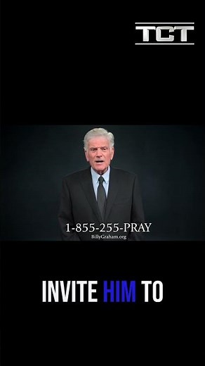 Airing this Sunday at 4 PM EST on TCT Network, Watch Easter with Franklin Graham