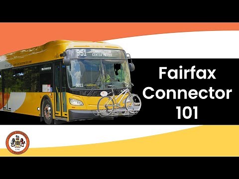 Fairfax Connector 101: How to Ride the Bus