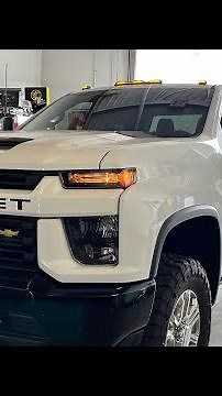2023 Chevrolet Silverado 2500HD Cab Lights installation