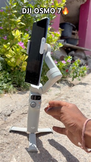 “DJI Gimbal 📲 Osmo Mobile se 🔥 #viral #trending #problem #gimbal #shorts