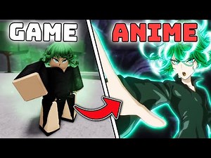 Every Strongest Battlegrounds Move Vs Anime