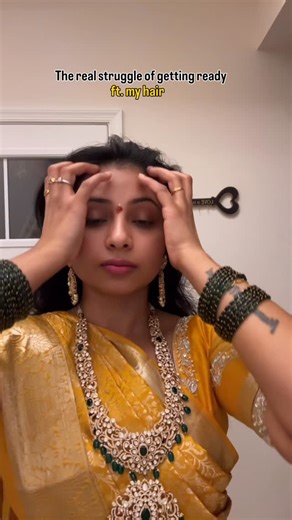 Madhu on Instagram: "Girls, Evarina unara na laga?? 😭 . . . . . . . . #relatable #telugu #hairstyles #fyp #explore . . . {telugu reels, relatable, pattucheera, yellow, hairstyles, hair is ugly am ugly, grwm, hyderabadi, telangana, catholic, Pennsylvania, nj, ig reach, below 10k, for you, grow, pinterest, madhu}"