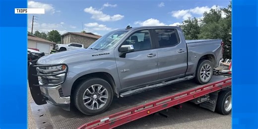 Two stolen trucks from San Antonio recovered in Central Laredo