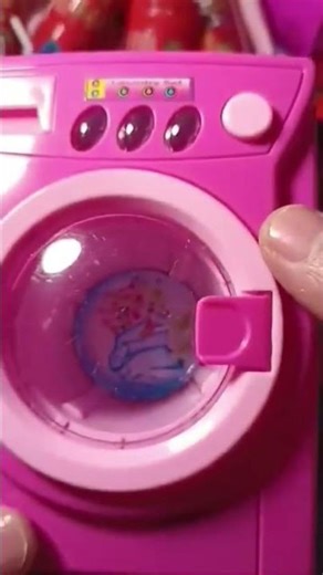 mini washing machine toy #shorst #satisfying