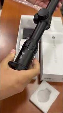 Hawke Frontier 1-6x24 L4A Dot Unboxing #hawke #optics #scope