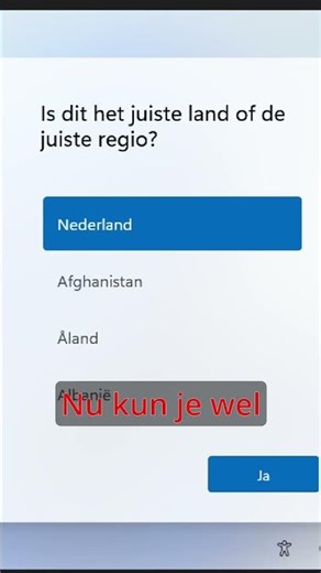 Windows 11 installeren zónder Microsoft account 😎#windows11 #windows #privacy #computer #tutorial