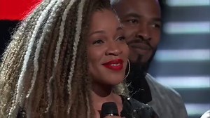 SandyRedd Gets Four Turns with Bishop Briggs' "River" - The Voice Blind Auditions | America Talent