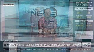 9.8K views · 37 reactions | Teachers withdraw labor for possible COVID-19 exposure | Eyewitness News Bahamas | Facebook
