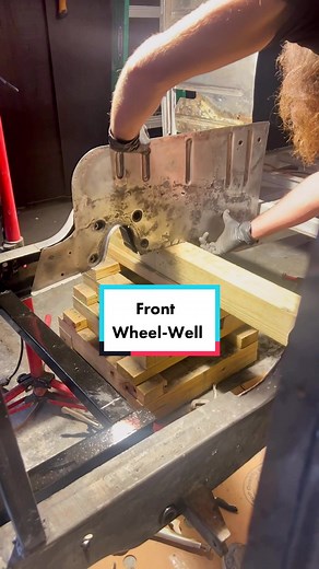 Happy New Year VW Friends 😊 #vwbus #vwbusrestoration #kombi #rustrepair #classiccar #satisfying #splitbus #carrestoration