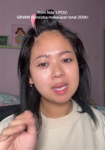 GRWM Makeup Total 200K: Bukber Gue Kemarin