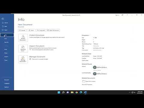 How to Recover Unsaved/Deleted Word Documents on Windows [Tutorial]