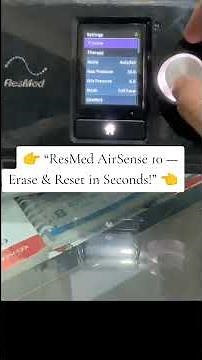 is your ResMed AirSense 10 showing wrong data or running slow?#ResMedAirSense10#CPAPGuide#SleepApnea