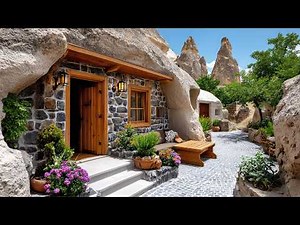 The Best Cave Houses in the World – 9 Extraordinary Homes Carved from Nature | Full Documentary 4K