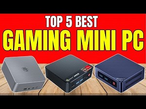 Best Gaming Mini PC 2026 | High-Performance Mini Desktop Computers