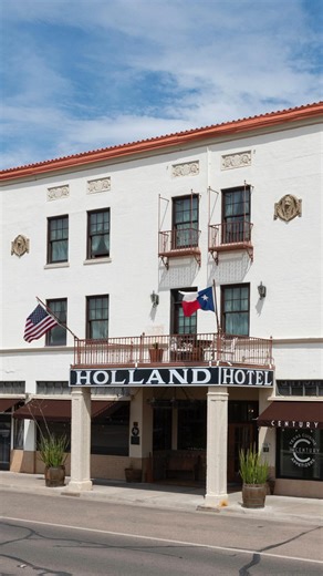 Holland Hotel | Big Bend Region on Instagram: "Headed west for Big Bend adventures this fall? Make Alpine your home base and stay at the historic Holland Hotel. 🏜️ 📷 @reillytravels #alpinetx #traveltexas #westtexas #visitalpinetx #texas #historichotels #texasgetaway #historicstay #alpinetexas #historichotel #exploretexas"