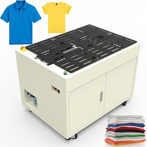 [Hot Item] Cloth Press and Folding Laundry Machine Clothes T Shirt Electric Automatic Folding Cloth Machine