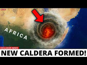 1300-Foot Caldera Forms After Mega Eruption Rocks Africa!