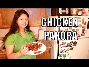 How To Make Crispy Chicken Pakora - Indian Chicken Nuggets