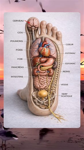RéflexoVie on Instagram: "🦶 Réflexologie plantaire : une approche de bien-être 🦶 1️⃣ Une carte symbolique du corps La réflexologie plantaire repose sur l’idée que certaines zones du pied correspondent à différents organes. Cette représentation est traditionnelle et symbolique, et non une image anatomique réelle. 2️⃣ Une pratique axée sur la détente Le massage de ces points est utilisé pour favoriser la relaxation, relâcher les tensions et apporter une sensation générale de bien-être. 3️⃣ Pas u