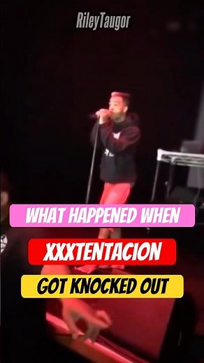 What Happened When XXXTentacion Got Knocked On Stage #llj #jahsehonfroy #longlivejahseh