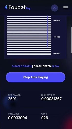 DICE Faucet Game pay Good strategy and consistent COIN ETH #faucetpay #faucet #music
