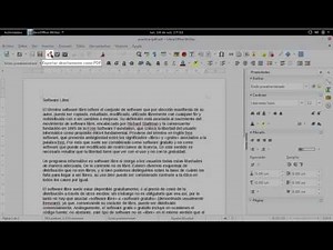 Guardar PDF en Writer