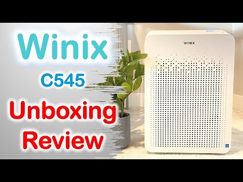 Winix C545 Air Purifier | Unboxing | Review | Costco Buy