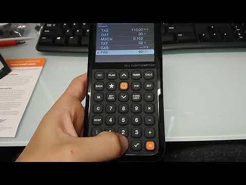 Review: ASA CX-3 Flight Computer - First Look