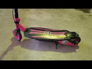 Revster electric scooter stopped working (easy fix)