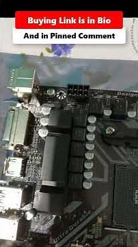 GIGABYTE B450M Gaming Motherboard
