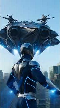 Alien War Over Earth | Epic Sci-Fi AI Video #avengers #marvel