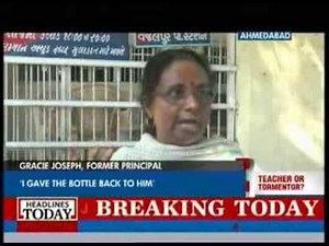 Shocking punishment in school: student asked to drink urine