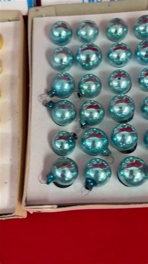 Vintage Lot of 3 Complete Boxes Miniature Glass Ball Ornaments, 2 Dozen Each Box, 72 Total Pieces, Franke, Made in Japan - Etsy