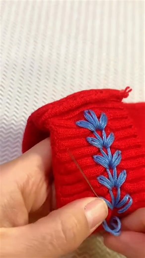 18K views · 55 reactions | Beautiful embroidery #fbreelsfypシ゚ #reels #embroidery #reelsfypシ #design #fblifestyle #repair | Hand Embroidery Designs by Priyanka | Facebook