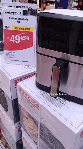 📢 #PROMO 🤩 #airfryer 💯 #frying ❤️ #carrefour #promotion ⭐ #haul #airfryerrecipes