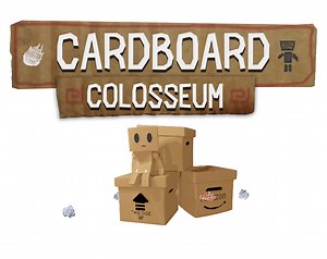 Cardboard Colosseum by Kaideu, Kilansky, War Kiwi Studios, andreshb, Leaf Let