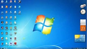 Partes del escritorio de Windows