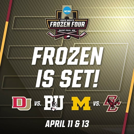 Frozen Four 2024: Complete schedule, brackets, venue, teams and more for college hockey championship explored