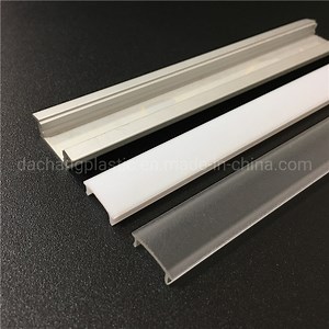 [Hot Item] Plastic Extrusion Lamp PC Cover Acrylic Cover