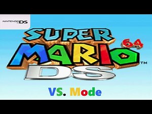 Super Mario 64 DS (Nintendo DS Multiplayer Gameplay)
